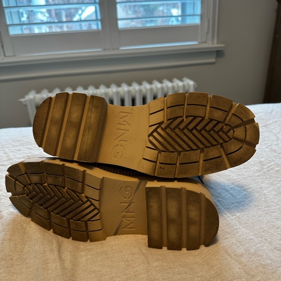 Mango Track Platform Boot size 8 - Picture 5 of 7